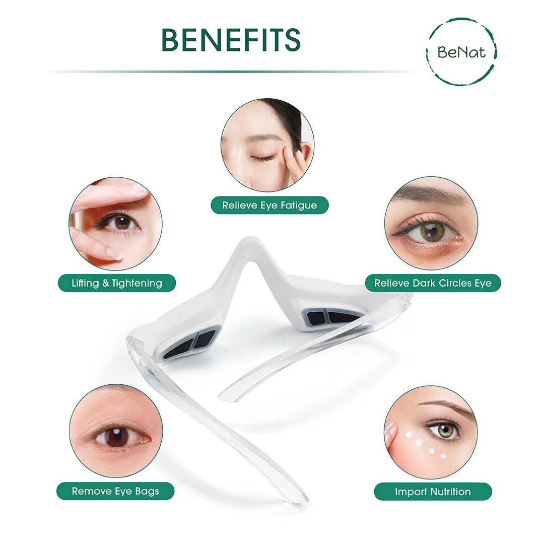 Under-Eye Red Light Therapy Skin Rejuvenation and Relaxation Massager - My Store