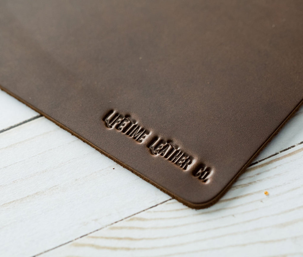 Leather Mouse Pad - My Store