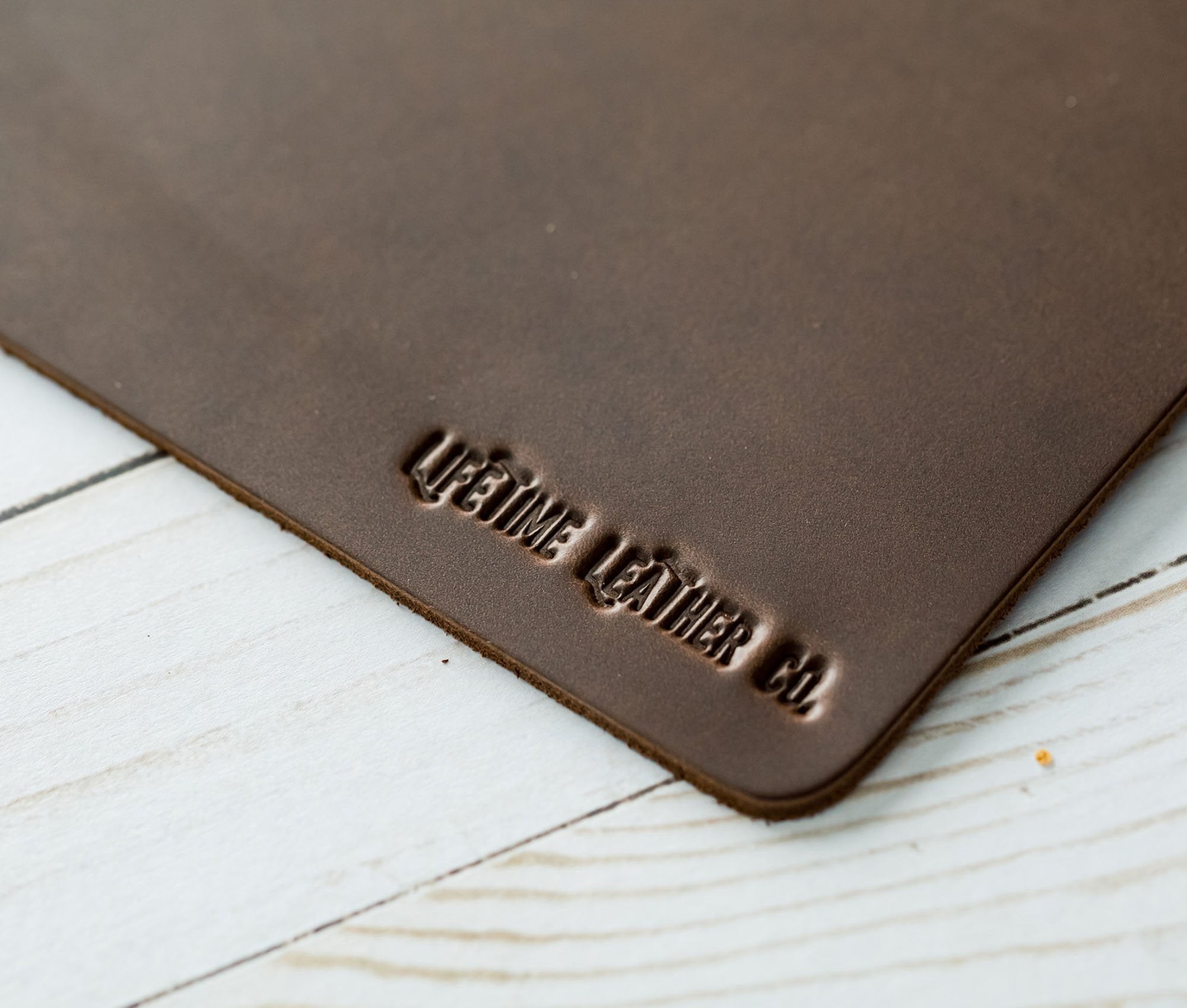 Leather Mouse Pad - My Store