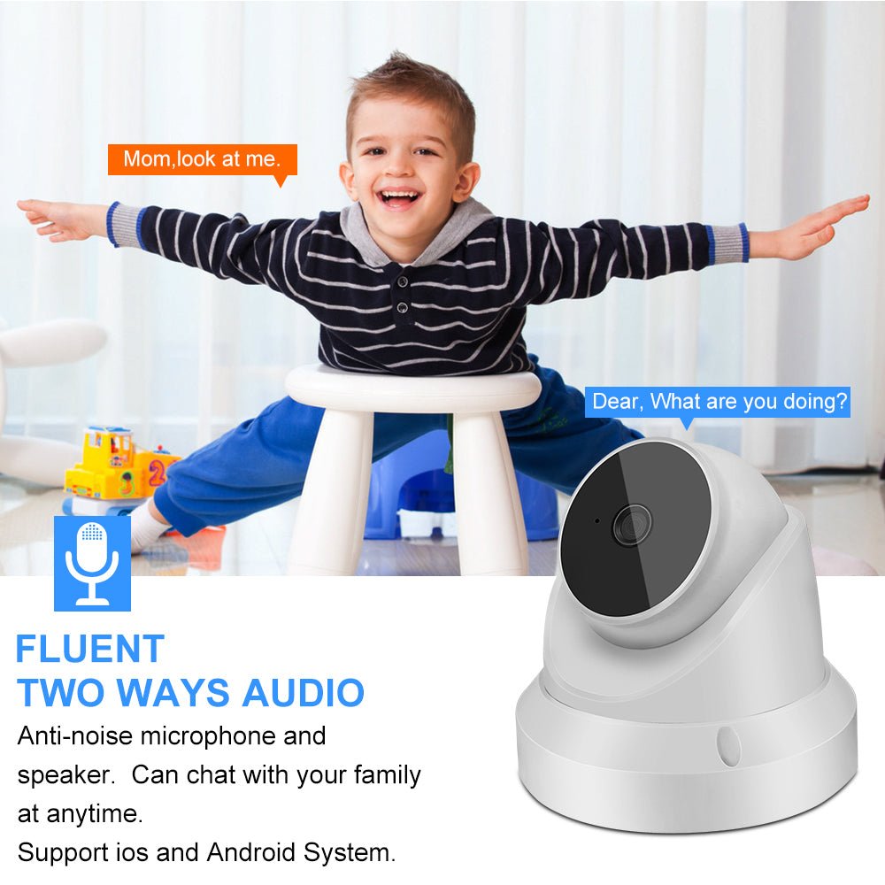 IP WiFi Camera Baby Monitor Home Security Camera - My Store