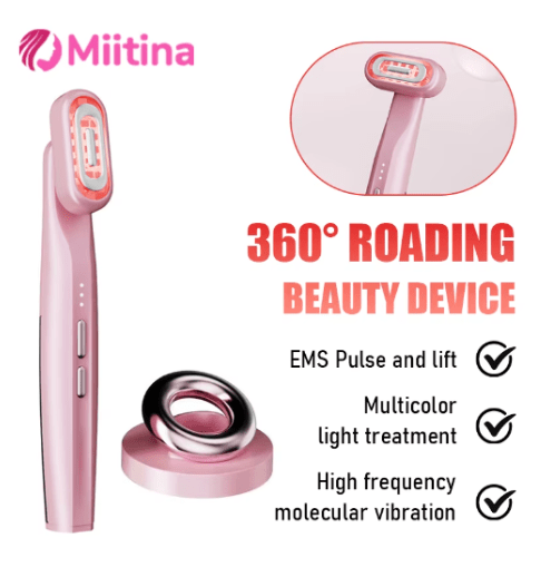 Electric Eye Beautification Instrument: Micro-current Lifting Inductive Therapeutical Device - My Store