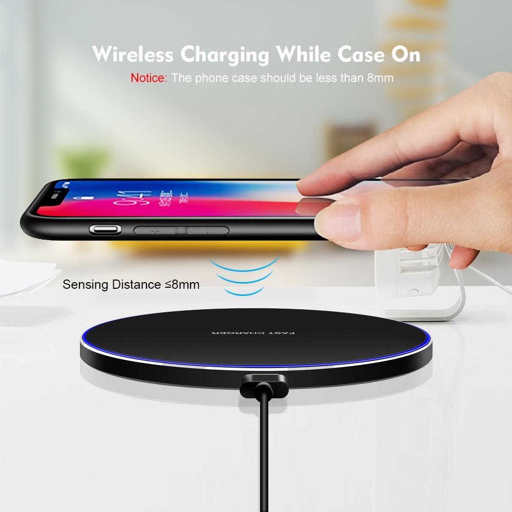 Dragon W9 30W Wireless Charging Pad - My Store