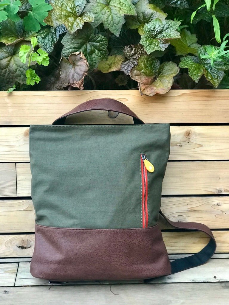 Rockaway Convertible Backpack Tote (3 Colors) - My Store