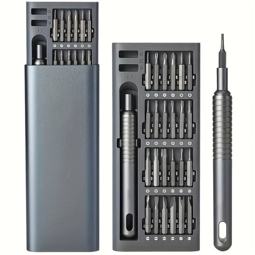 25 in 1 mini screwdriver set, flat head and cross shaped small - My Store