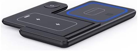 3 In 1 LED Fast Wireless Charger Stand Foldable Charging Station - My Store