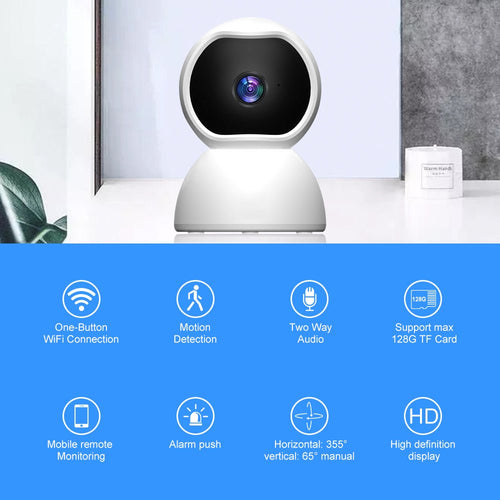 1080P Home Security Indoor Wireless IP Camera - My Store
