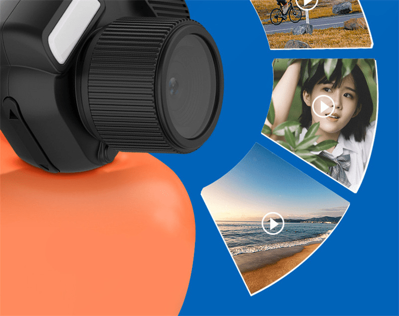 Compact 1080p HD Retro Mini Camera - Perfect Pocket-Sized Gift for Any Occasion! - My Store