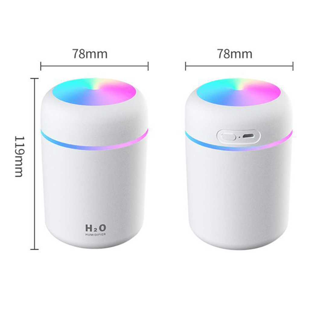 Portable Air Humidifier Aroma Essential Oil Diffuser for Car Home - My Store