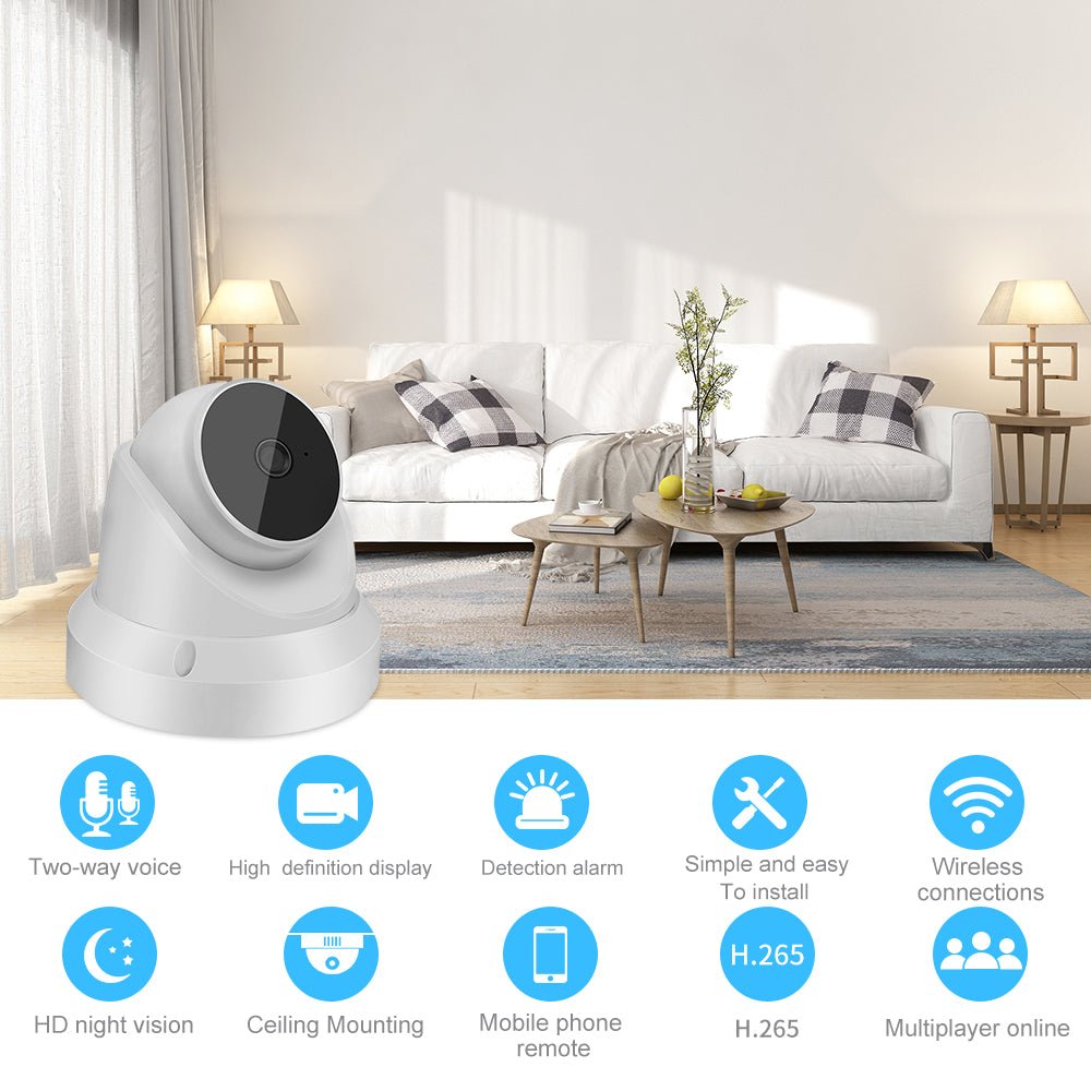 IP WiFi Camera Baby Monitor Home Security Camera - My Store