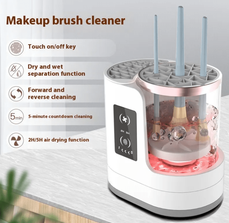Electric Makeup Brush Washing Tool - My Store