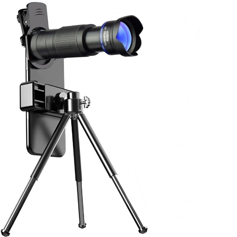 Dragon 36X Mobile Phone Lens Kit With Tripod - My Store