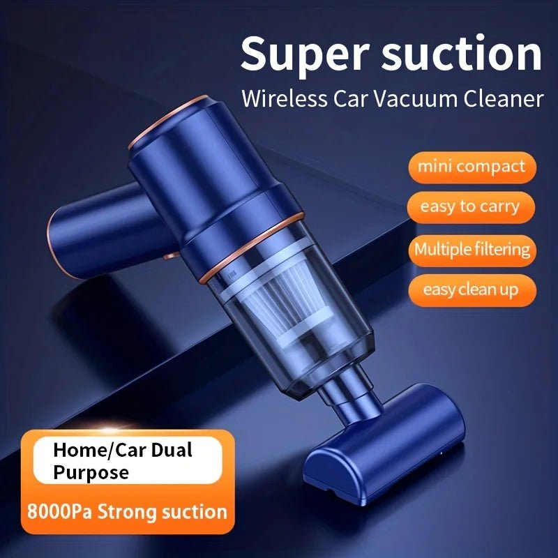 120W Wireless Handheld Vacuum Cleaner For Car And Home Cordless - My Store