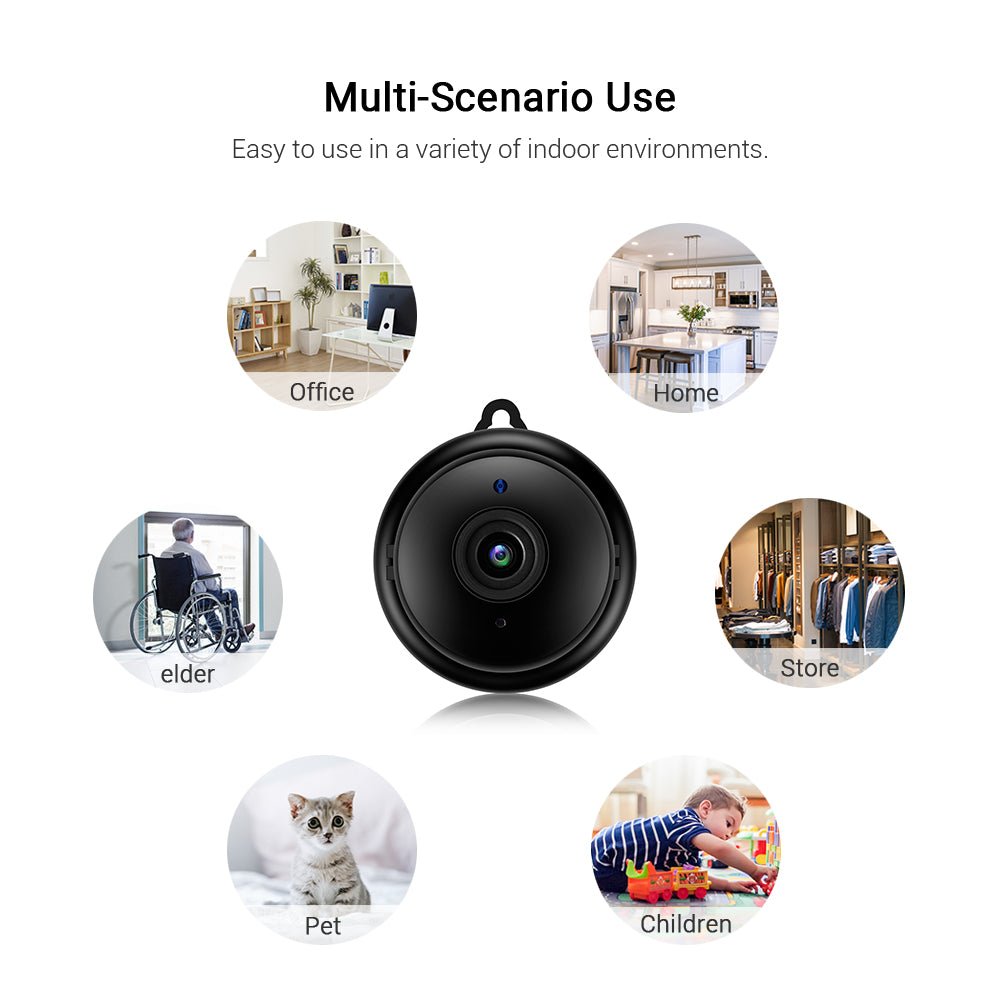 Wifi camera with stand & Memory card - My Store
