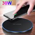Dragon W9 30W Wireless Charging Pad - My Store