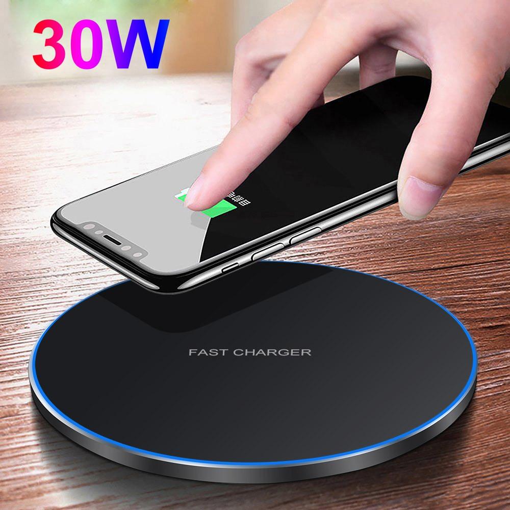 Dragon W9 30W Wireless Charging Pad - My Store