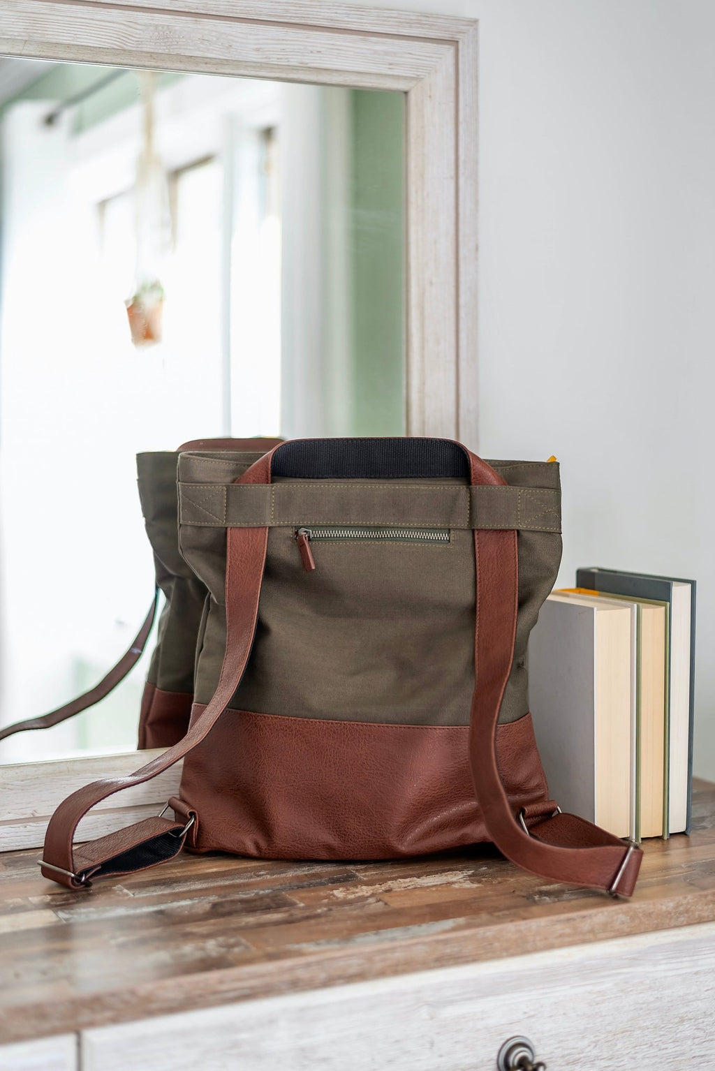 Rockaway Convertible Backpack Tote (3 Colors) - My Store