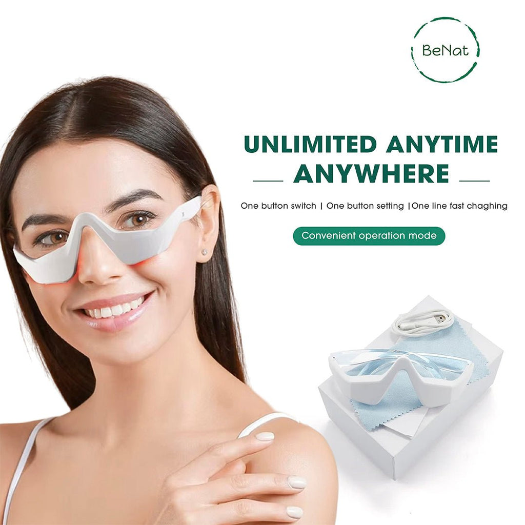 Under-Eye Red Light Therapy Skin Rejuvenation and Relaxation Massager - My Store
