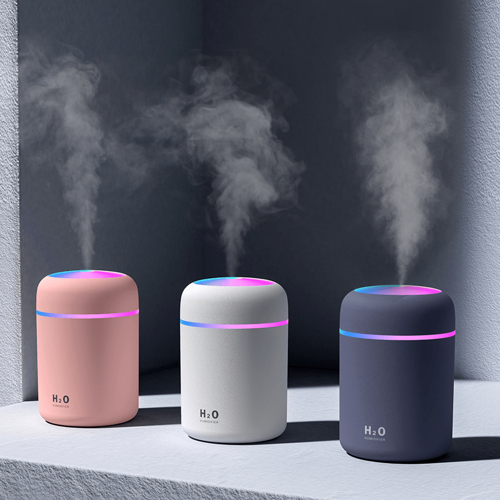 Portable Air Humidifier Aroma Essential Oil Diffuser for Car Home - My Store