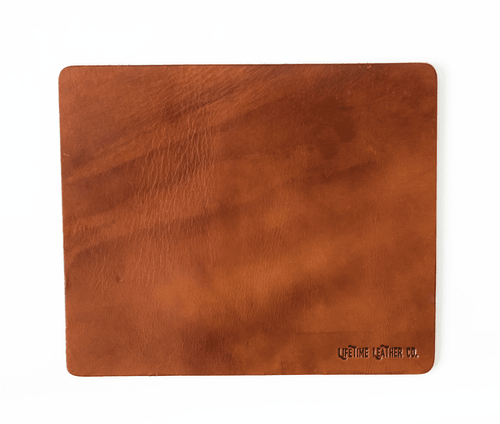Leather Mouse Pad - My Store