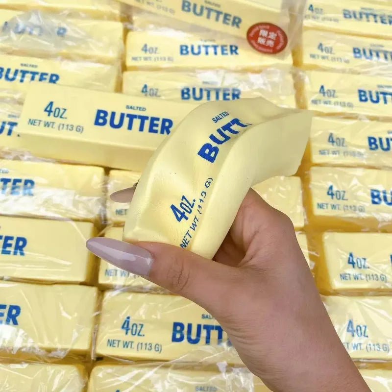 Soft Slow Rebound Butter Stick Squeezing toy Realistic Butter Sticks - My Store
