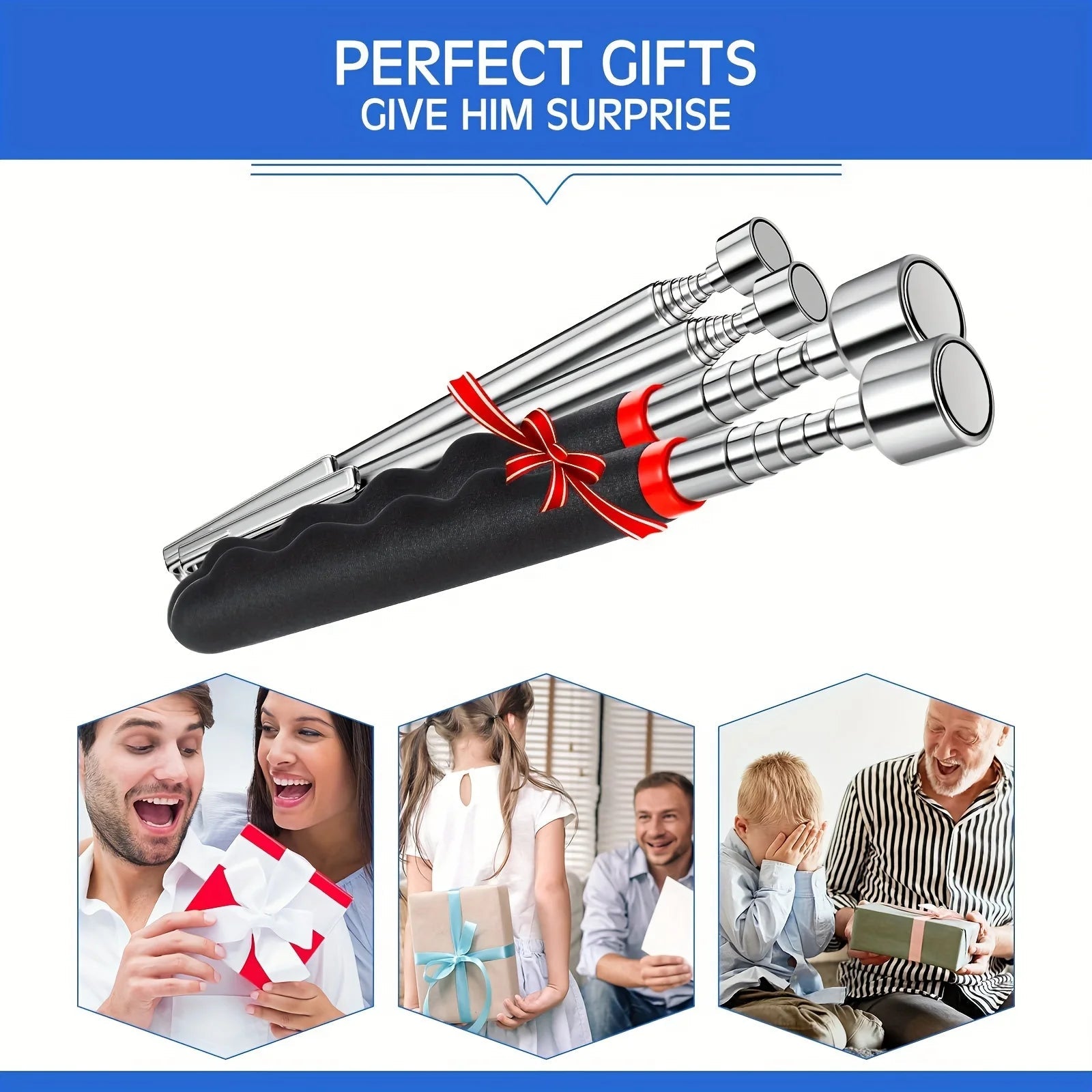 Telescopic magnet picking tool for hard to reach areas - My Store
