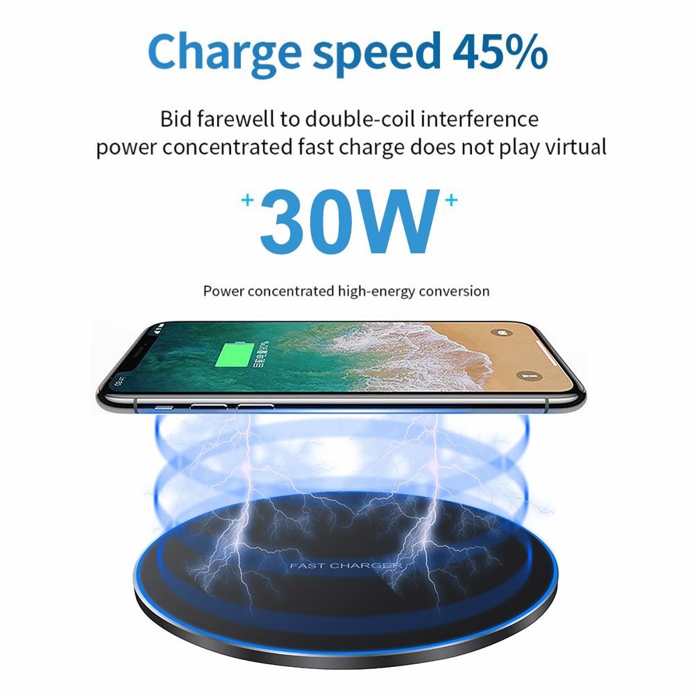 Dragon W9 30W Wireless Charging Pad - My Store