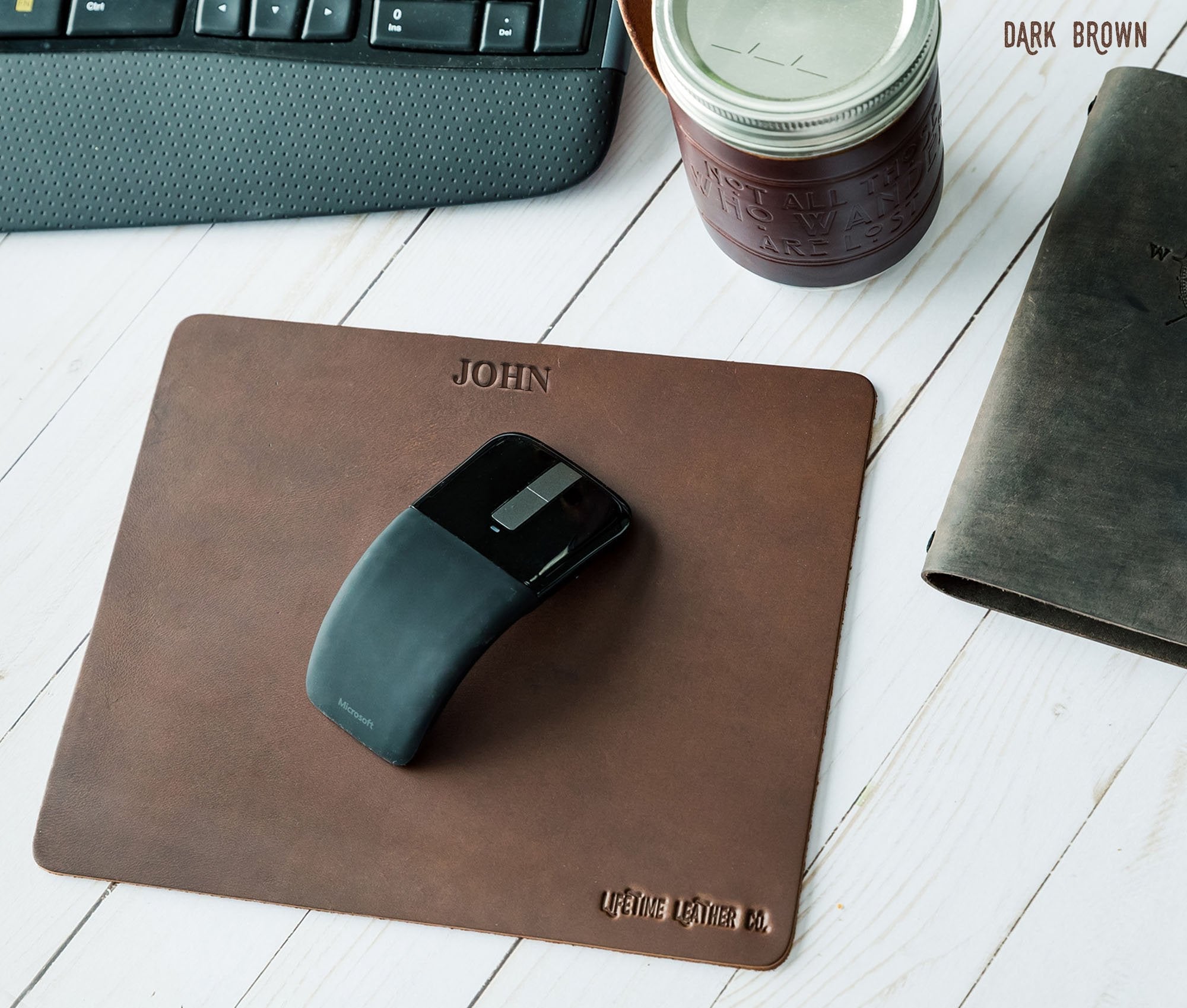 Leather Mouse Pad - My Store