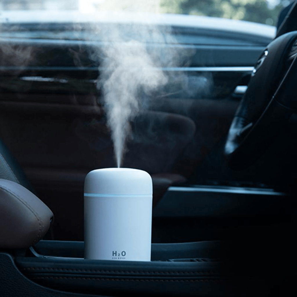 Portable Air Humidifier Aroma Essential Oil Diffuser for Car Home - My Store