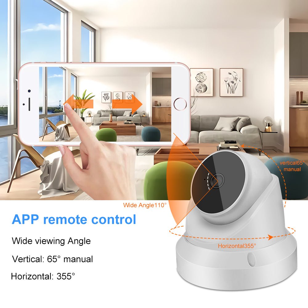 IP WiFi Camera Baby Monitor Home Security Camera - My Store