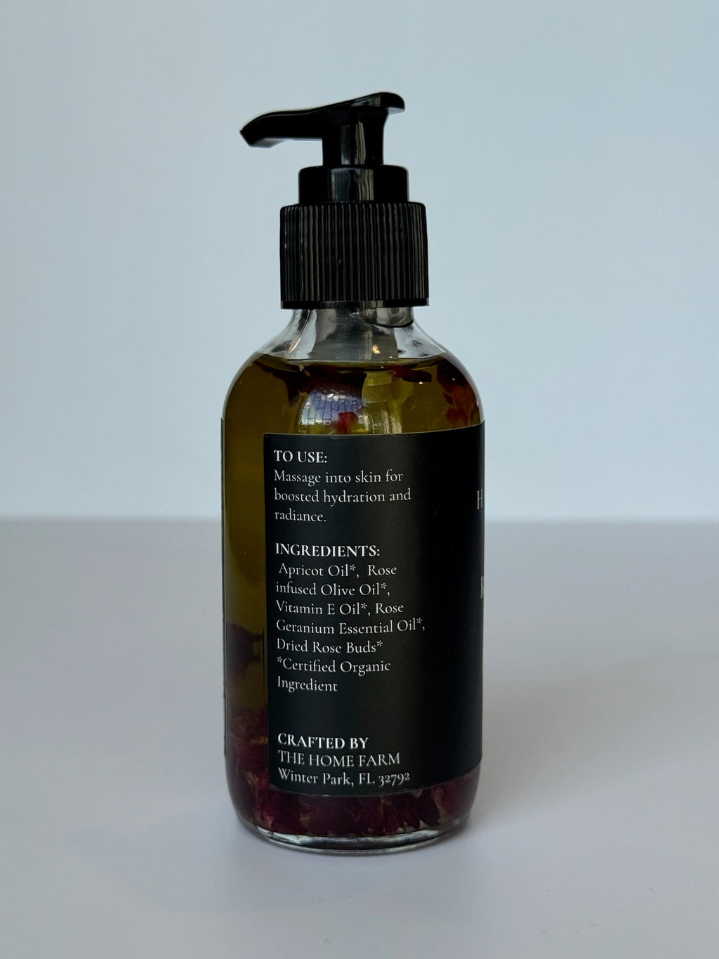 Rose Body Oil - My Store