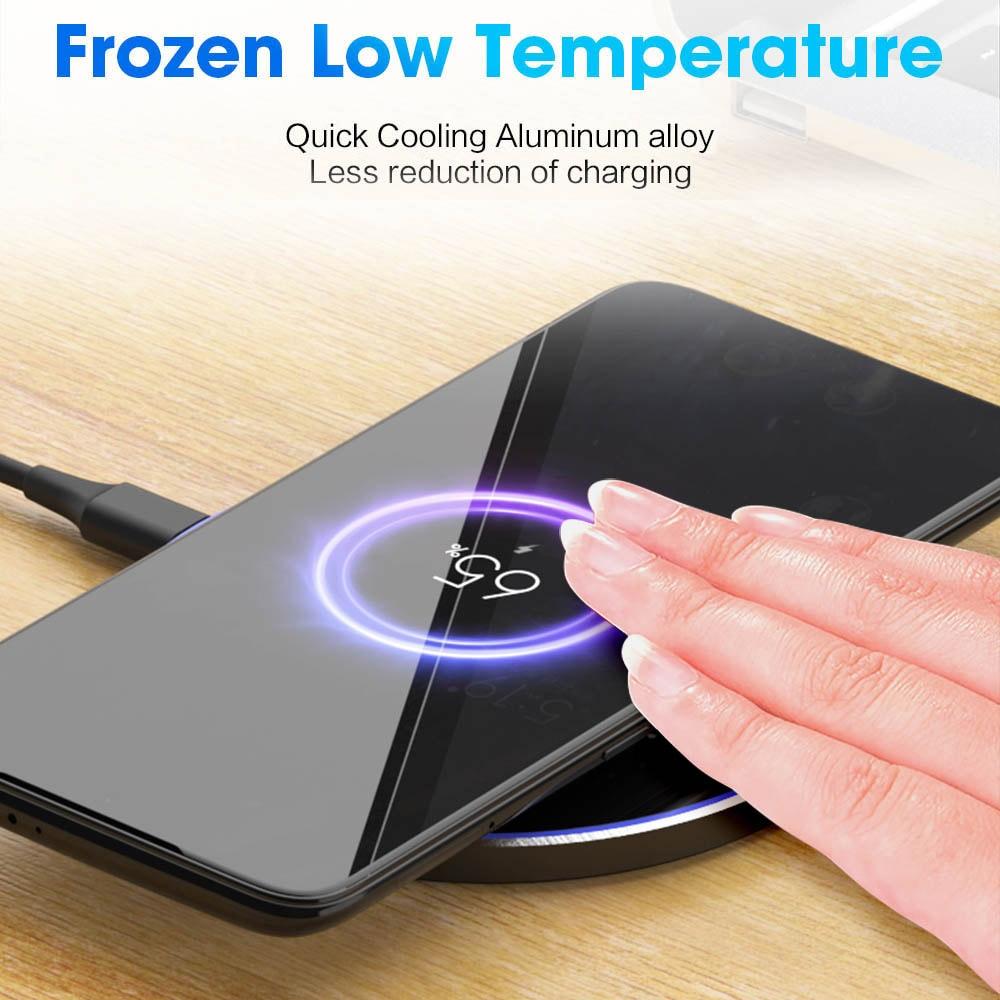 Dragon W9 30W Wireless Charging Pad - My Store