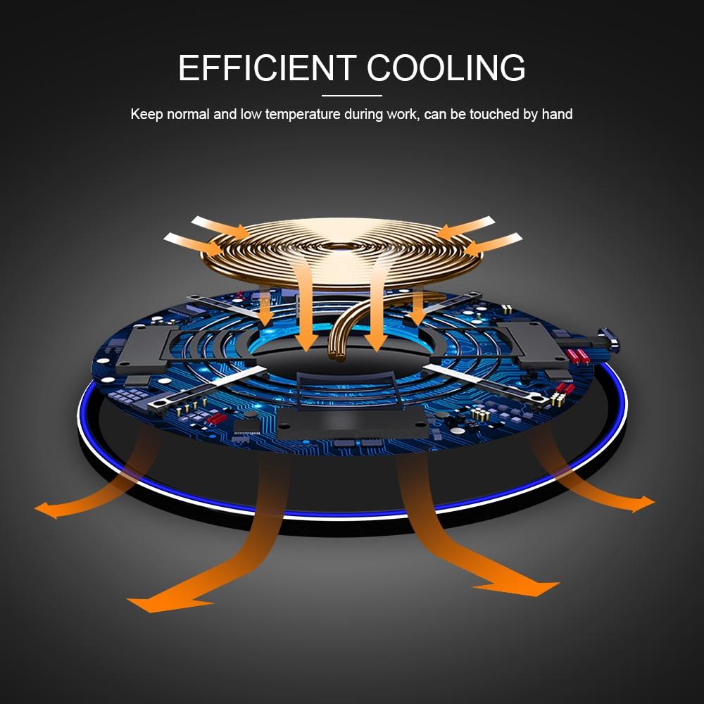 Dragon W9 30W Wireless Charging Pad - My Store
