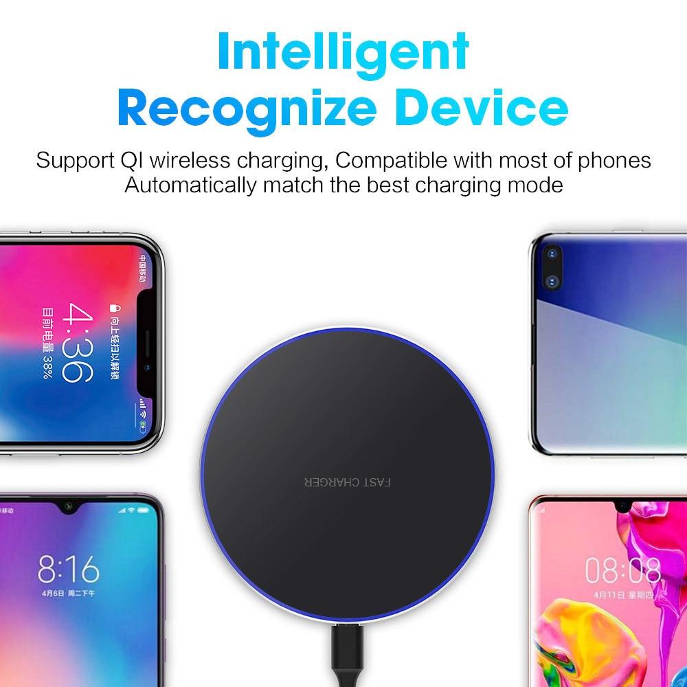 Dragon W9 30W Wireless Charging Pad - My Store