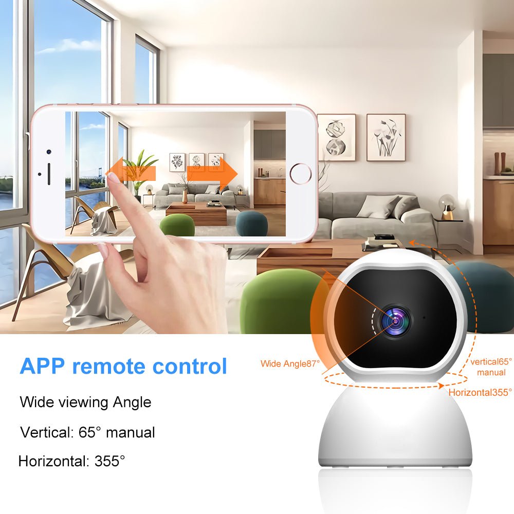 1080P Home Security Indoor Wireless IP Camera - My Store