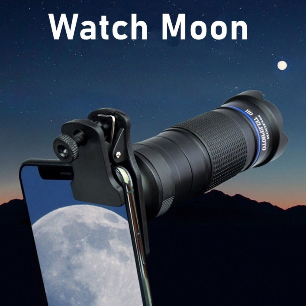 Dragon 36X Mobile Phone Lens Kit With Tripod - My Store