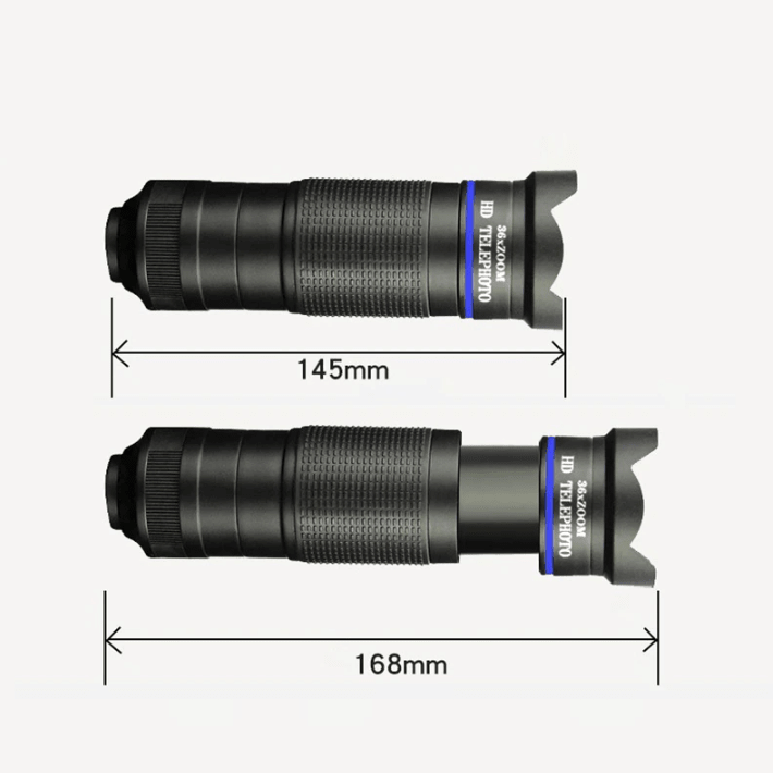 Dragon 36X Mobile Phone Lens Kit With Tripod - My Store