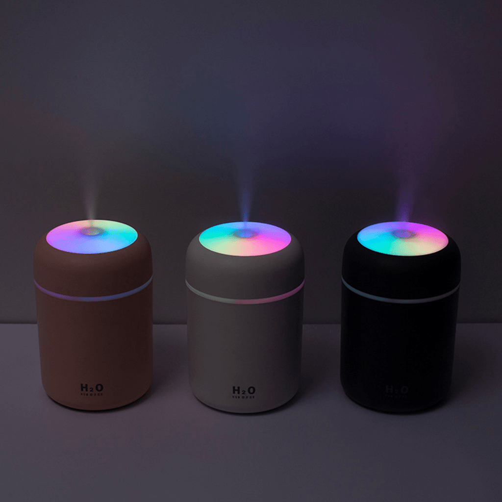 Portable Air Humidifier Aroma Essential Oil Diffuser for Car Home - My Store