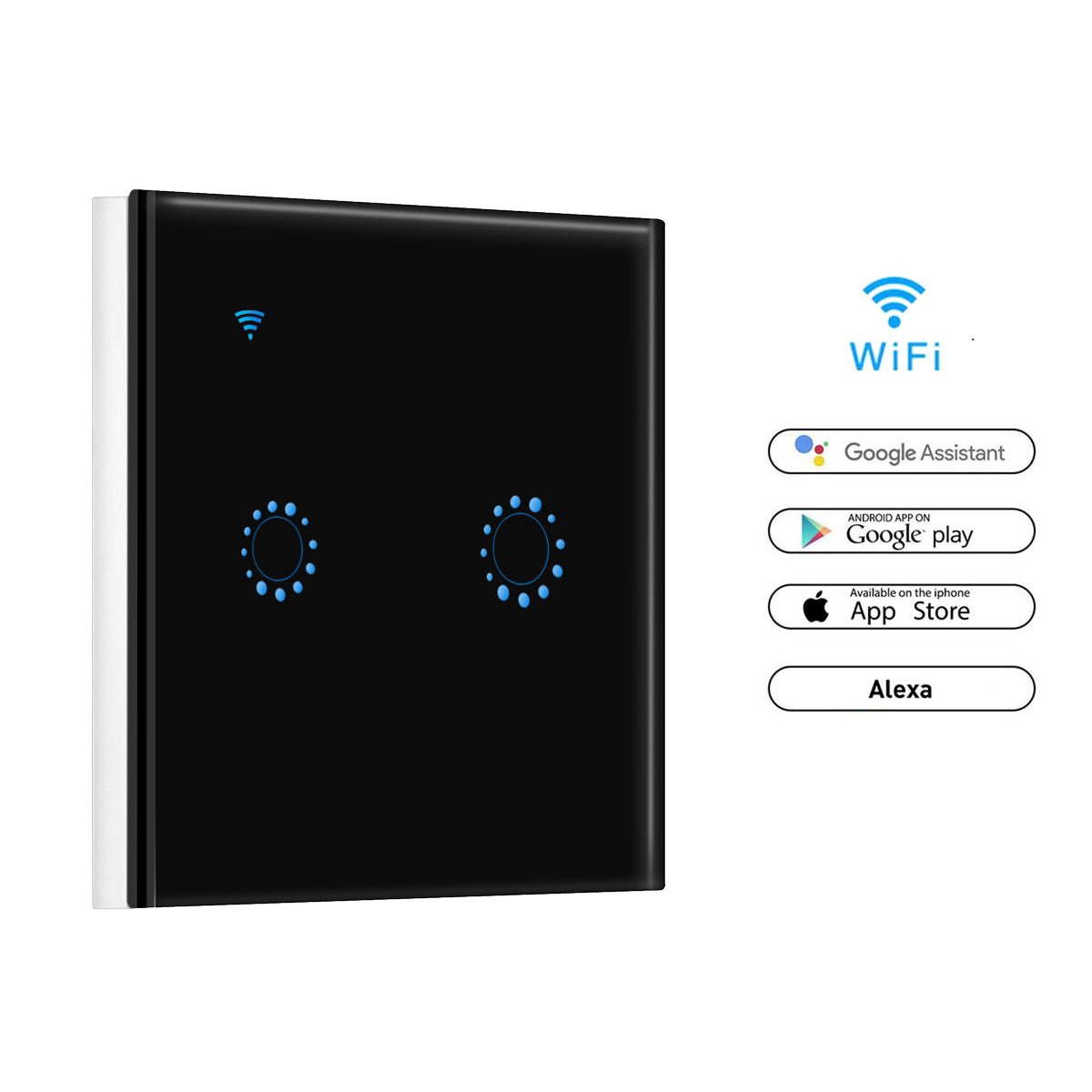86 Type Smart Home Touch Switch EU Standard - My Store
