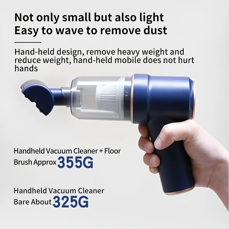 120W Wireless Handheld Vacuum Cleaner For Car And Home Cordless - My Store