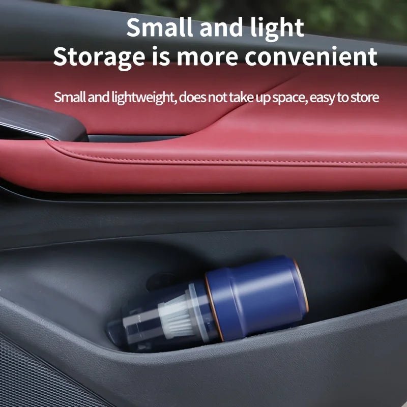 120W Wireless Handheld Vacuum Cleaner For Car And Home Cordless - My Store