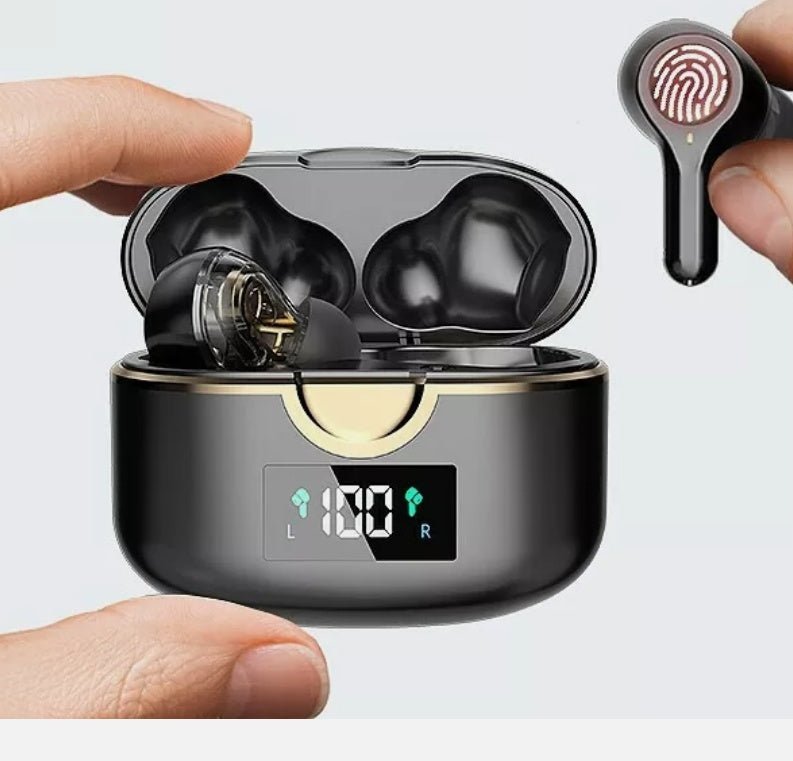 Ninja Dragon Power Bass Touch Bluetooth 5.0 T22PRO Earbuds - My Store