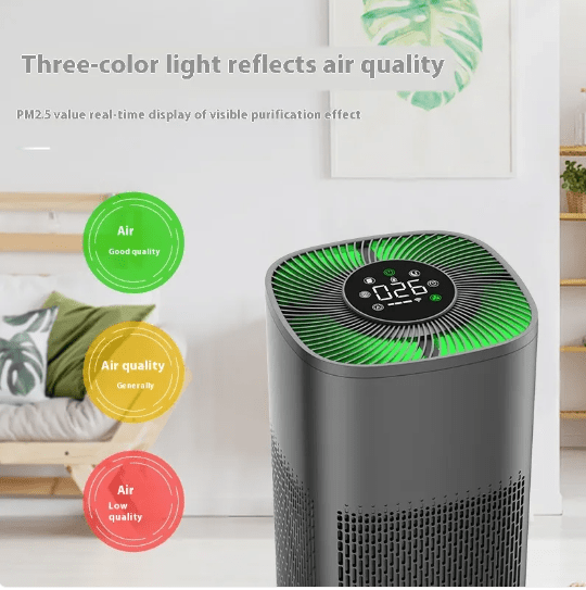 BHTNYOO Smart Air Purifier with H13 HEPA Filter and Sleep Music - My Store