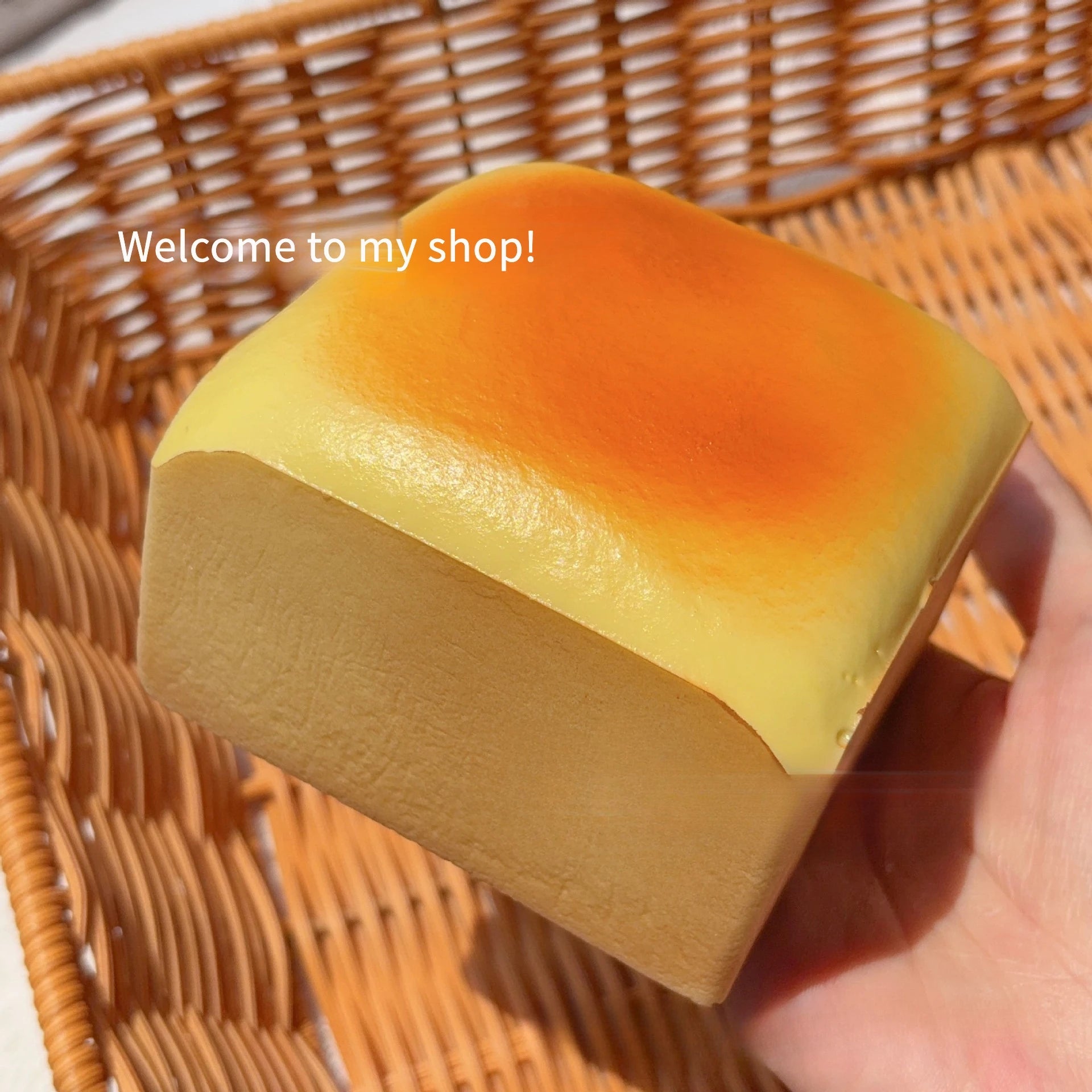 Soft Slow Rebound Butter Stick Squeezing toy Realistic Butter Sticks - My Store