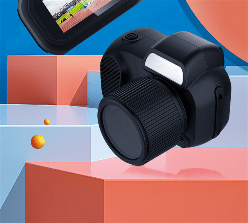 Compact 1080p HD Retro Mini Camera - Perfect Pocket-Sized Gift for Any Occasion! - My Store