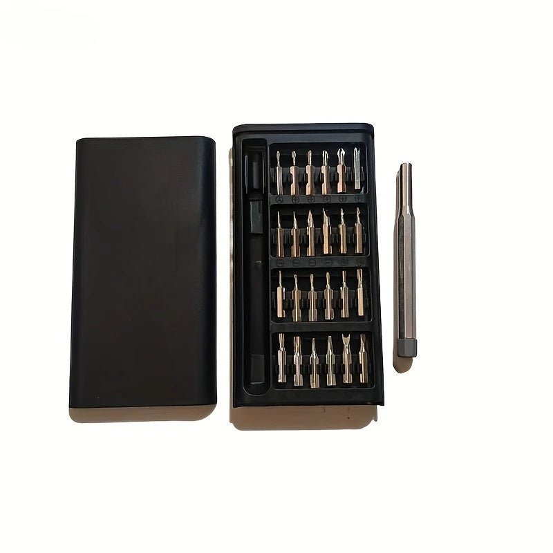 25 in 1 mini screwdriver set, flat head and cross shaped small - My Store