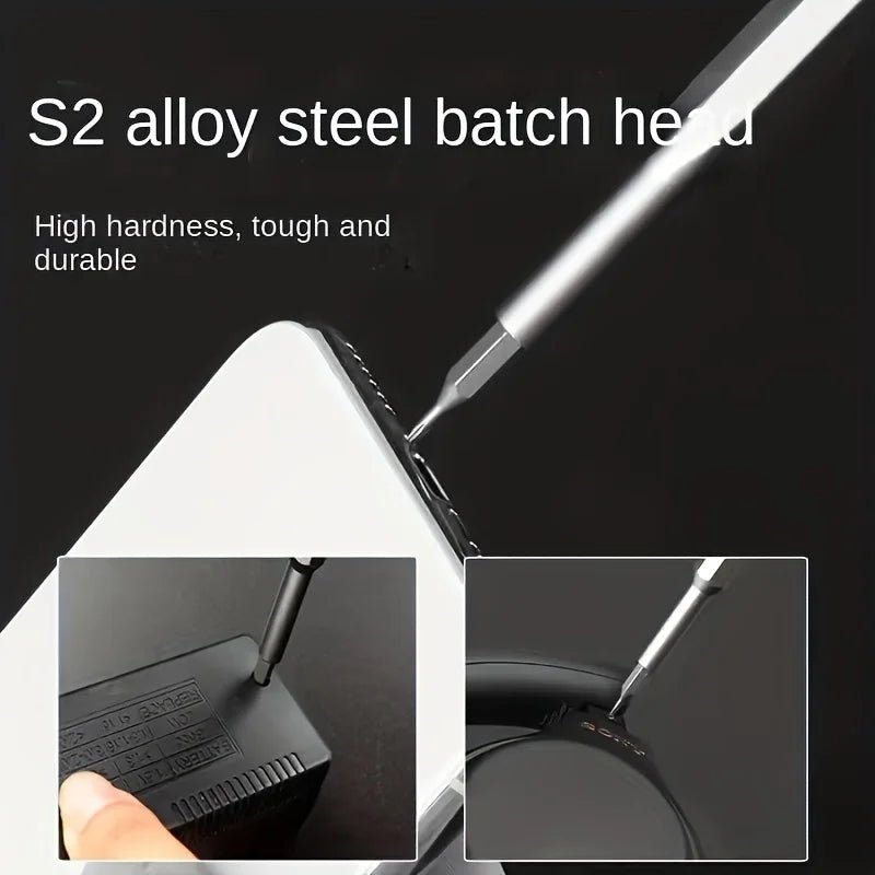 25 in 1 mini screwdriver set, flat head and cross shaped small - My Store