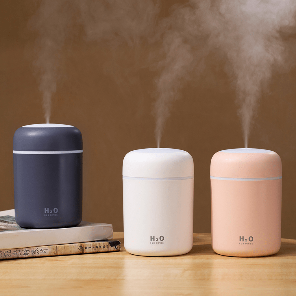 Portable Air Humidifier Aroma Essential Oil Diffuser for Car Home - My Store