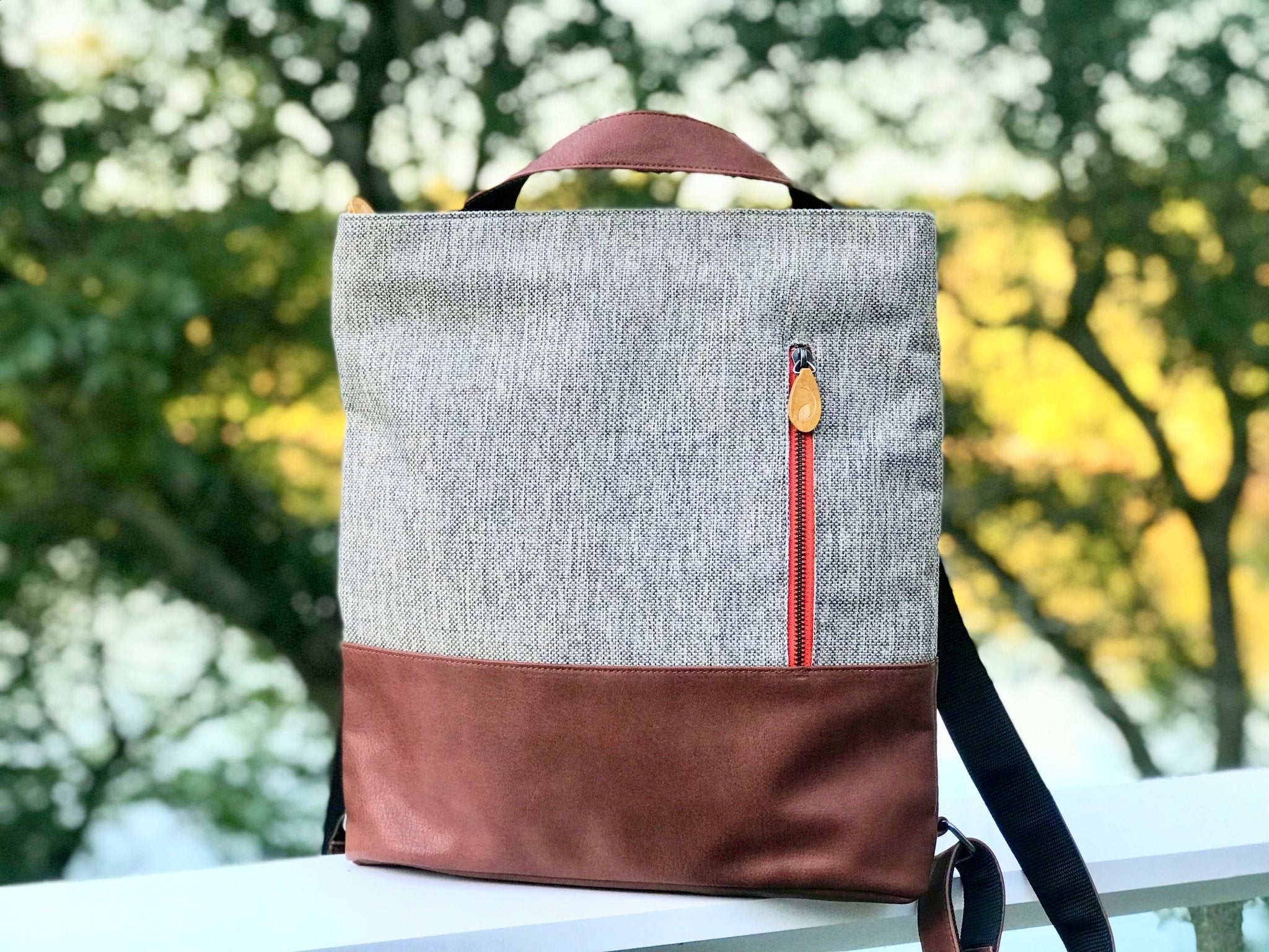 Rockaway Convertible Backpack Tote (3 Colors) - My Store