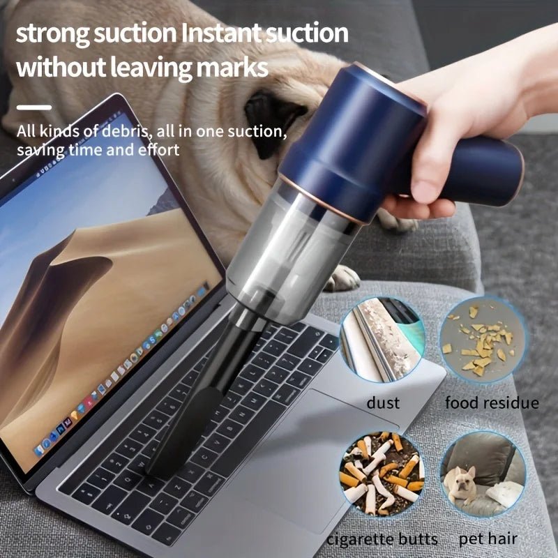 120W Wireless Handheld Vacuum Cleaner For Car And Home Cordless - My Store