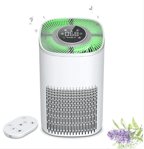 BHTNYOO Smart Air Purifier with H13 HEPA Filter and Sleep Music - My Store